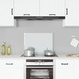 Vidaxl Splash Screen Kitchen 70x50 cm Hartowane szkło przezroczyste