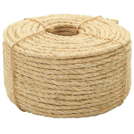Lina vidaxl 6 mm 100 m 100% siisal