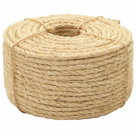 Vidaxl Rope 8 mm 250 m 100% siisal