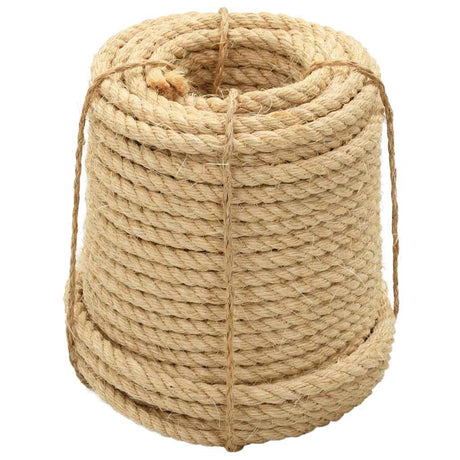 Vidaxl Rope 12 mm 100 m 100% siisal