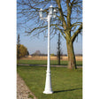 Vidaxl Garden Lant Kingston 3-Arms 215 cm White