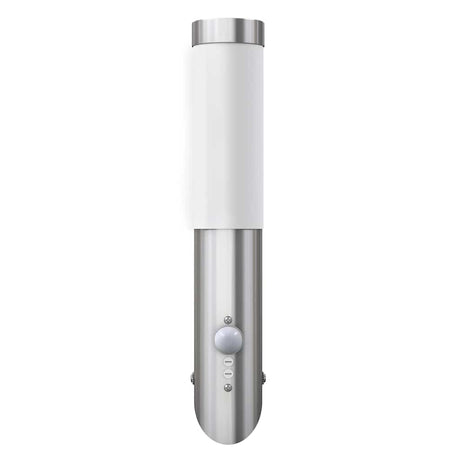Lampa zewnętrzna lampa ze stali nierdzewnej z czujnikiem
