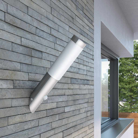 Lampa zewnętrzna lampa ze stali nierdzewnej z czujnikiem