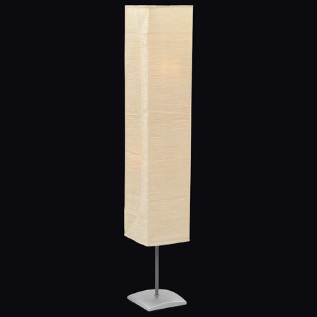 Lampa podłogowa vidaxl z papierową abażurką 135 cm