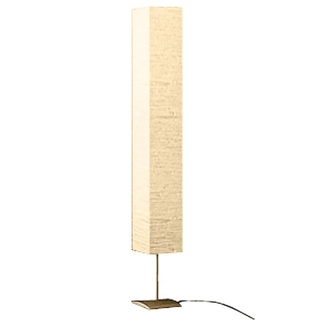 Lampa podłogowa vidaxl ze stalowym standardem 170 cm beżowym