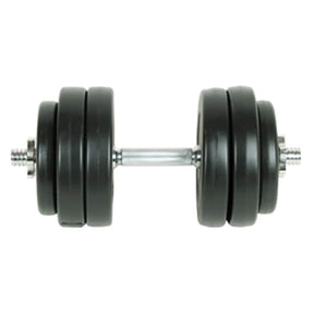 VidaXL 9-częściowy zestaw hantli 15 kg