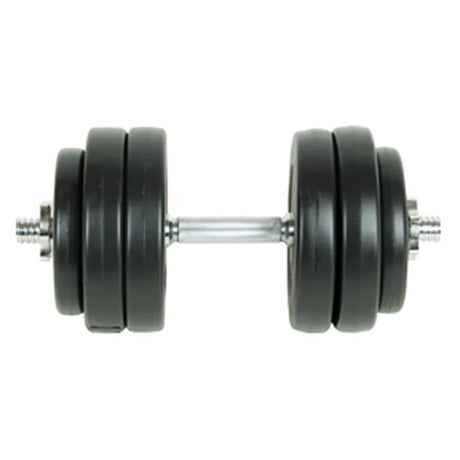 VidaXL 9-częściowy zestaw hantli 15 kg
