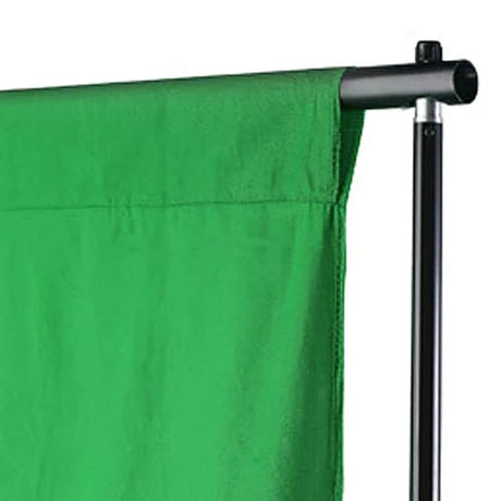 Tło vidaxl bez standardowej chromakey 600x300 cm bawełniana zielona