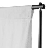 Tło Vidaxx bez stojaka 600x300 cm bawełna biała