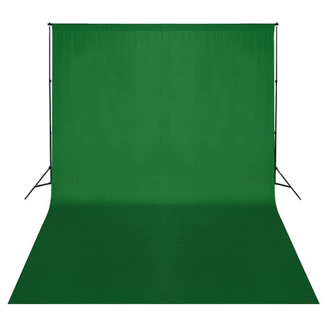 System tła Vidaxx 500x300 cm zielony