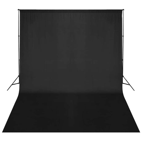 System tła Vidaxx 500x300 cm czarny
