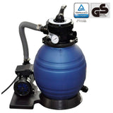 Vidaxl piaskowca pompa filtra 400 w 11000 l u
