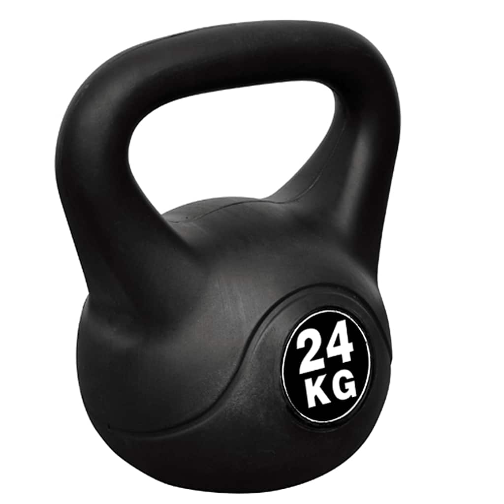 Vidaxl Kettlebell z plastikowym płaszczem 24 kg