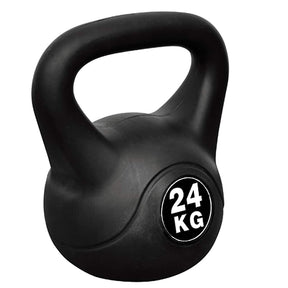 Vidaxl Kettlebell z plastikowym płaszczem 24 kg