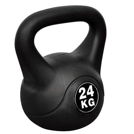 Vidaxl Kettlebell z plastikowym płaszczem 24 kg