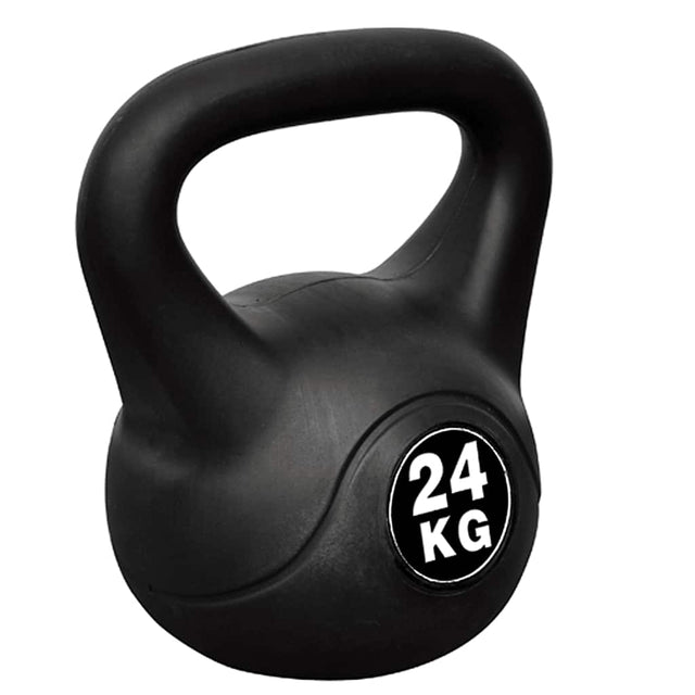 Vidaxl Kettlebell z plastikowym płaszczem 24 kg