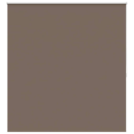 Roleta zaciemniająca Vidaxx 144,4 x 175 cm szerokość tkaniny 140 cm kawowy brąz