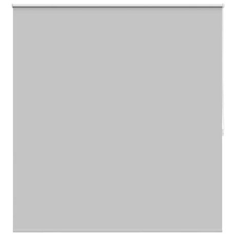 Roleta zaciemniająca Vidaxx 144,4 x 175 cm szerokość tkaniny 140 cm szara
