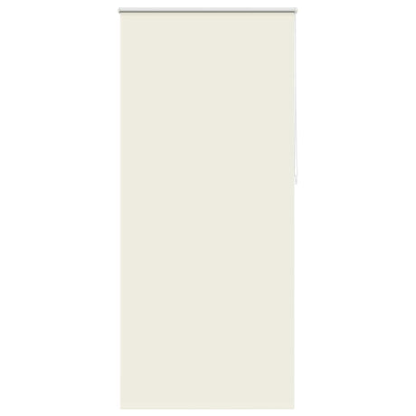 Roleta zaciemniająca Vidaxx 124,4 x 230 cm szerokość tkaniny 120 cm białawy