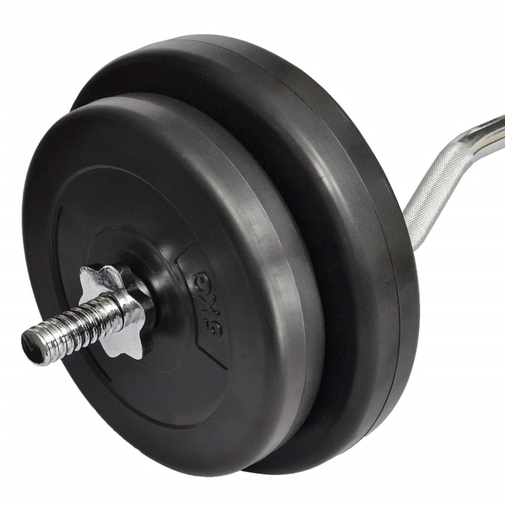Vidaxl kantar z wagami 30 kg
