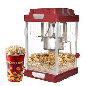 Vidaxl popcorn maszynowy kino 70 gramów