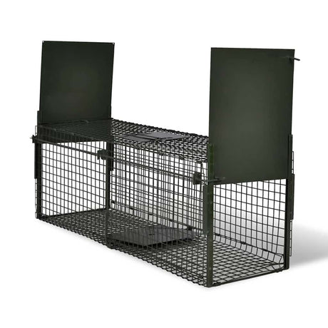 Vidaxl Animal Trap z 2 drzwiami