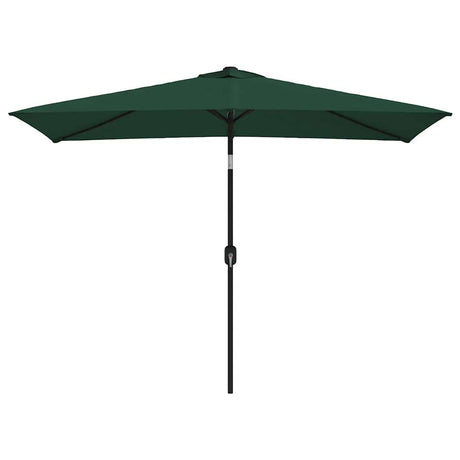 Vidaxl Parasol prostokątny 200x300 cm zielony