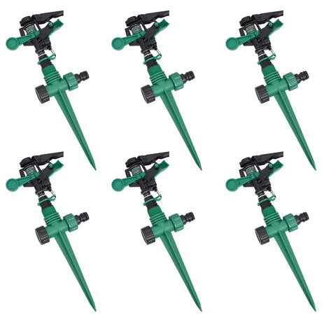 Vidaxl Garden Water Spraylers Impuls 6 ST