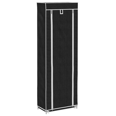 Szafka buta vidaxl z osłoną 57x29x162 MABLIC Black