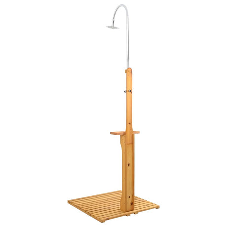 Vidaxl Wooden Tuindouche
