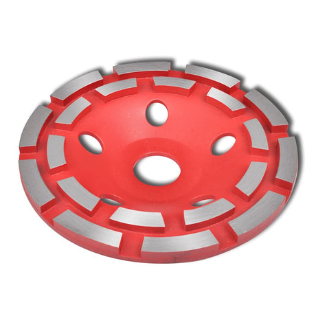 Vidaxl Diamond Ciągło z podwójnym rzędem 180 mm