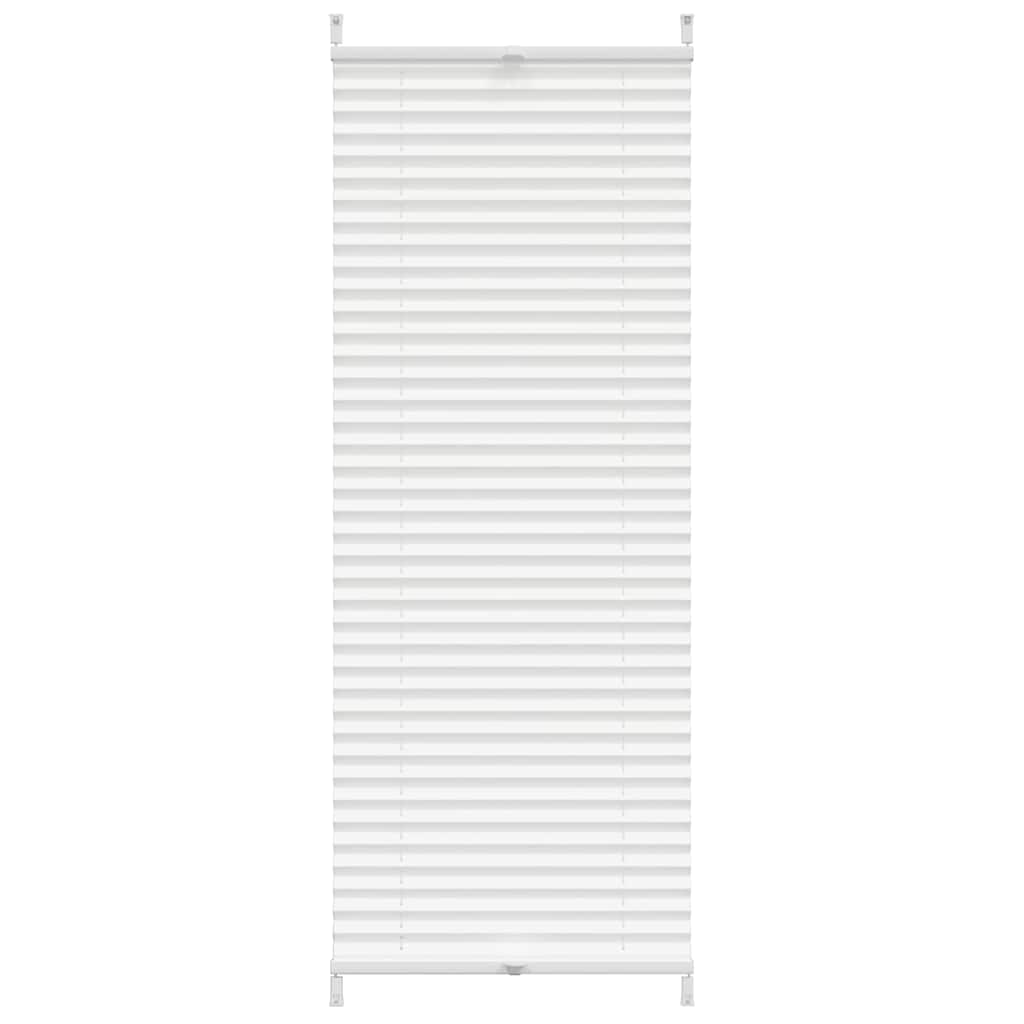 Żaluzja plisowana VidaXL 60x150 cm biała