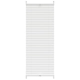 Żaluzja plisowana VidaXL 60x150 cm biała