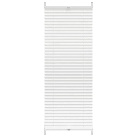 Żaluzja plisowana VidaXL 60x150 cm biała