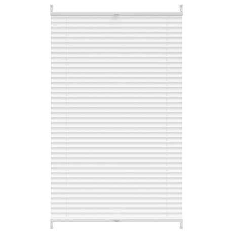 Vidaxl Plisséjalind 70x150 cm biały