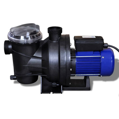 Vidaxl Electric Pływa basenowa 1200 W Blue