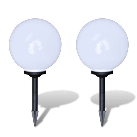 Vidaxl Garden Path Lampy 2 STS z gruntu LED 30 cm
