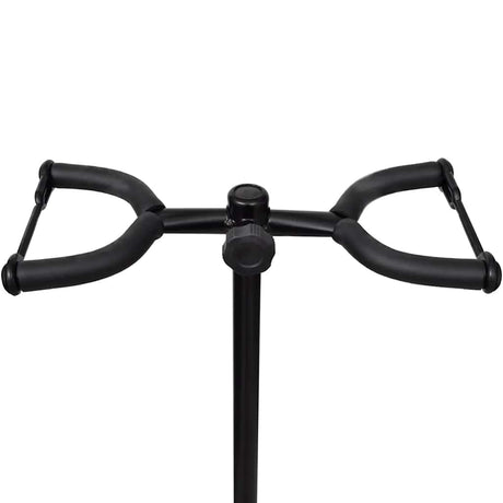 Vidaxl Guitar Stander Regulowane podwójne