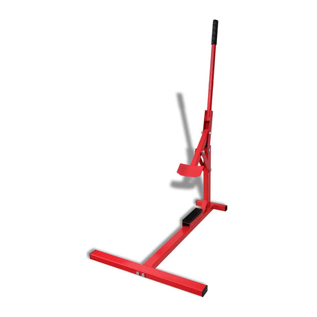 Vidaxl Motorcycle Tire Lifter (czerwony)