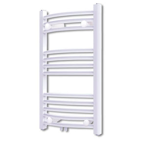 Krzywa ręcznika chłodnicy Vidaxl 500x764 mm