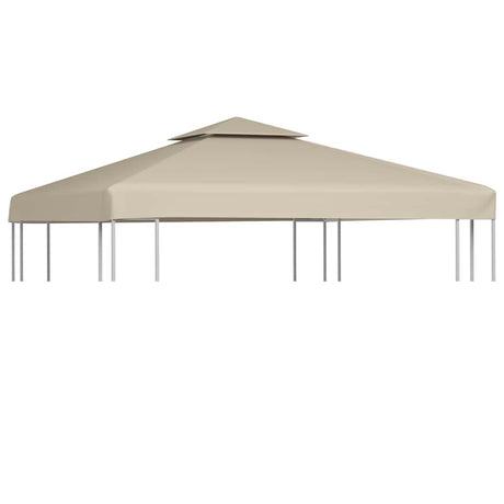 Vidaxl zastępczy namiot Arbor 310 g m² 3x3 m beżowy