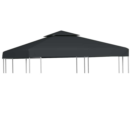 Vidaxl zastępczy namiot Arbor 310 g m² 3x3 m ciemnoszary