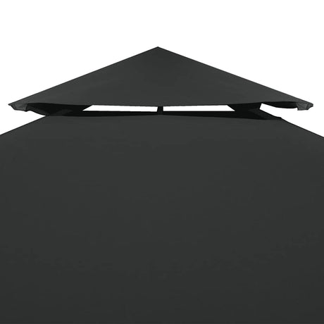 Vidaxl zastępczy namiot Arbor 310 g m² 3x3 m ciemnoszary