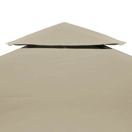Vidaxl zastępczy namiot Arbor 310 g m² 3x4 m beżowy