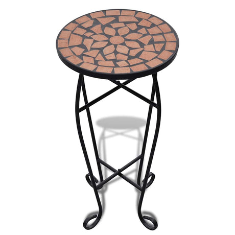 Vidaxl Bee Table Mosaic Terracotta -Colored