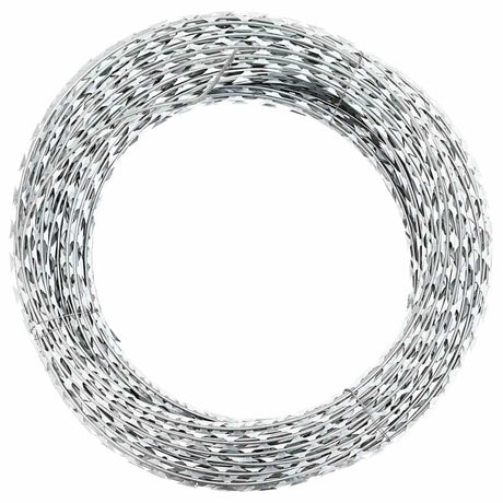 Vidaxl Shaver Mounds Concertina 60 M Calvised Steel
