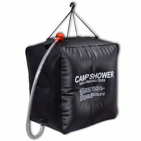 Vidaxl Camping Shower Solar 40 L