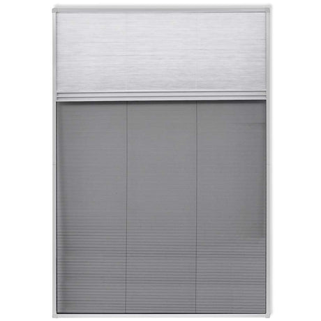 Vidaxl raamhor voor dakramen met zonnescherm plissé 160x80 cm