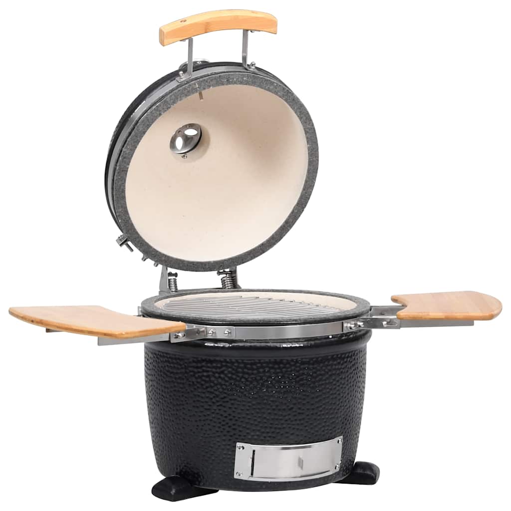 VidaXL Kamado Grill wędzarniczy ceramiczny 33 cm