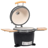 VidaXL Kamado Grill wędzarniczy ceramiczny 33 cm